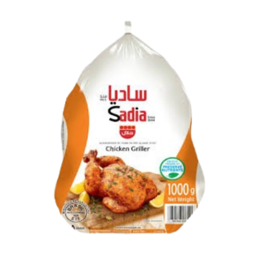 دجاج بدون أحشاء 1000جم ساديا